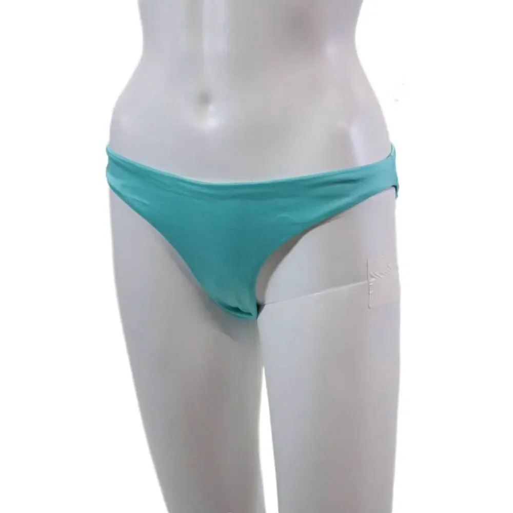 Peixoto Women's Scoop Full Coverage Bella Bikini Bottom Blue Size M